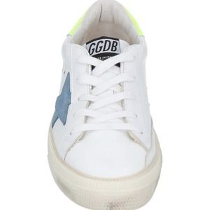 Golden goose sneakers.